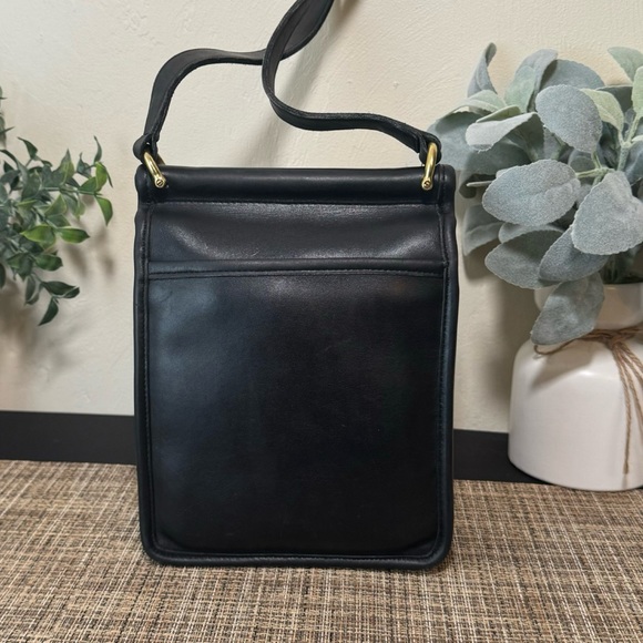 ❤️SOLD❤️Vintage Coach Black Murphy Bag 9930 - Picture 3 of 11